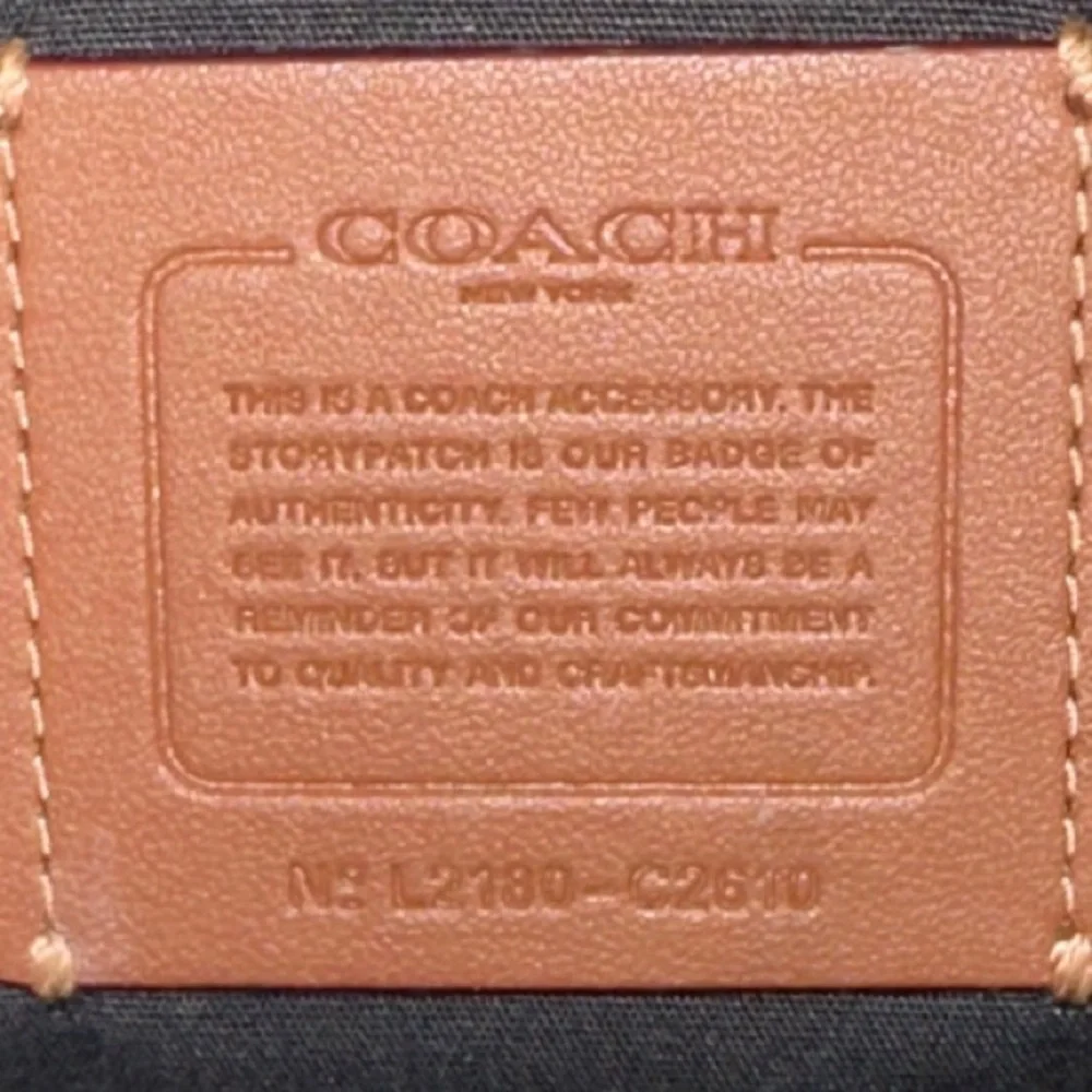 Coach men’s Black Crossbody Bag - Picture 4 of 5